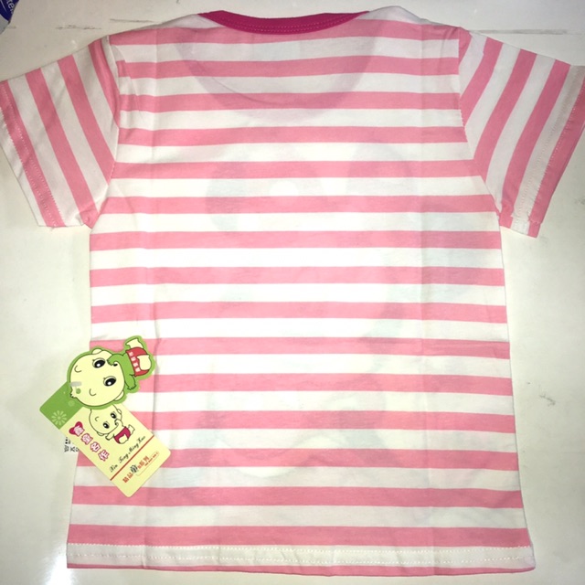 Baju Setelan Baby Girls Minnie Mouse Pink