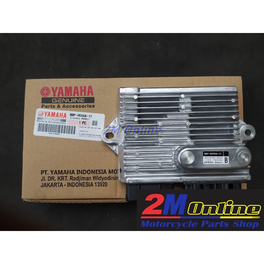 BBP-H594A-11 ECM ECU New Aerox 2021 ABS Kode B Ori YGP