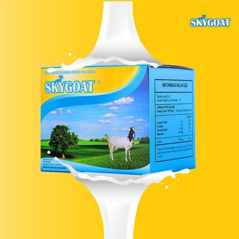 

skygoat milk/susu kambing berkhasiat