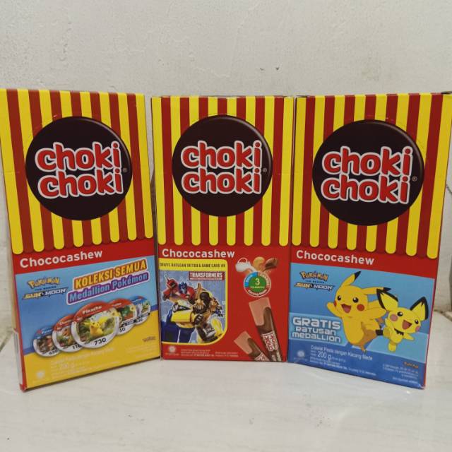 

Choki Choki 1 pax isi 20pcs