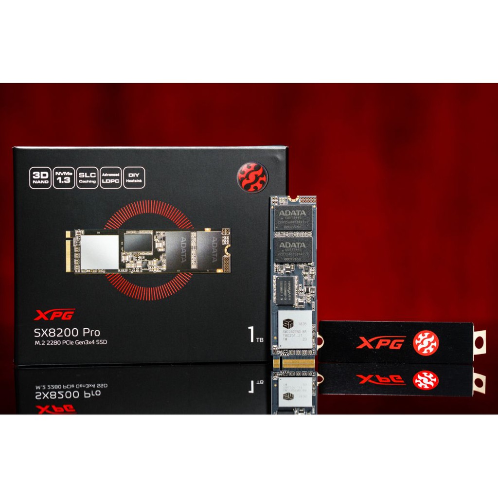 SSD ADATA XPG SX8200 PRO 1TB M.2 NVME M2 PCIe