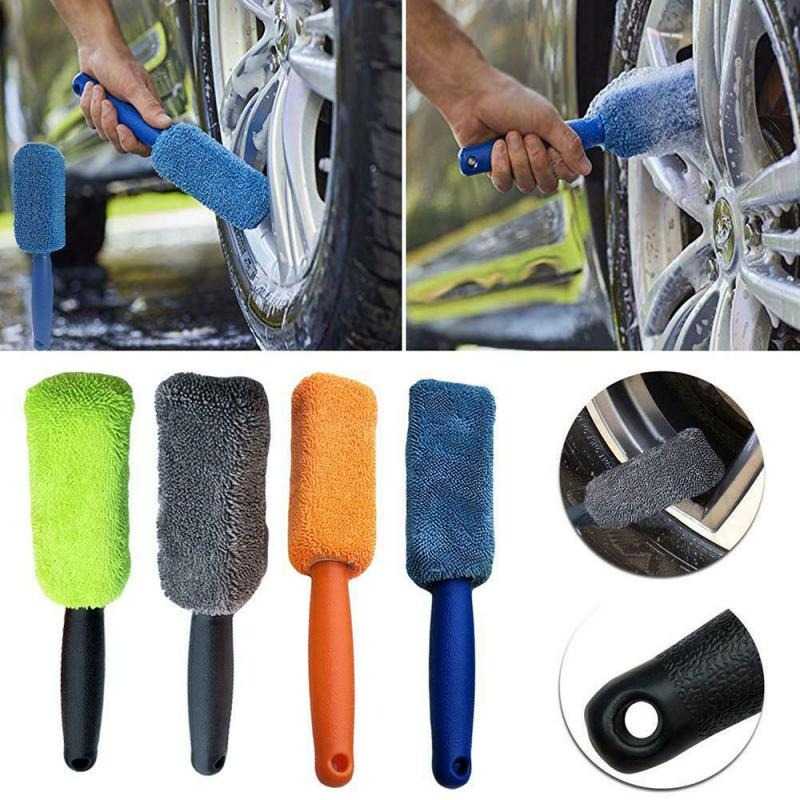 TD-DDG CARHAVE Sikat Microfiber Velg Ban Mobil Car Wheel Rim Brush - H77