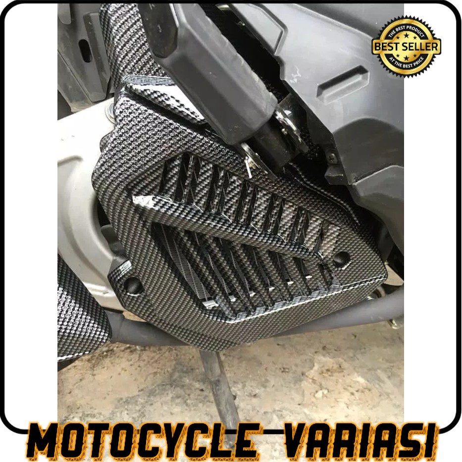 Cover radiator carbon vario 150 keyless NEMO