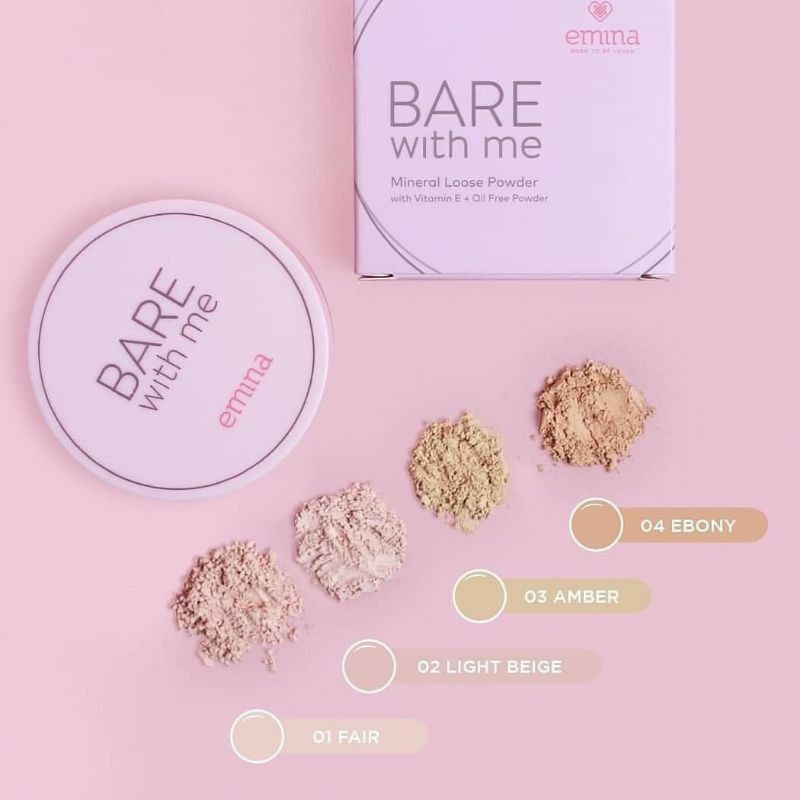 Emina Bare With Me Mineral Loose Powder