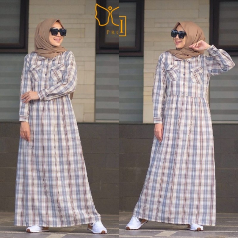Gamis ZARA Dress Original by INJI
