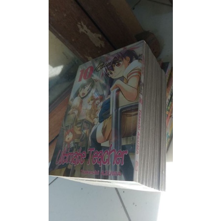 komik ultimate teacher