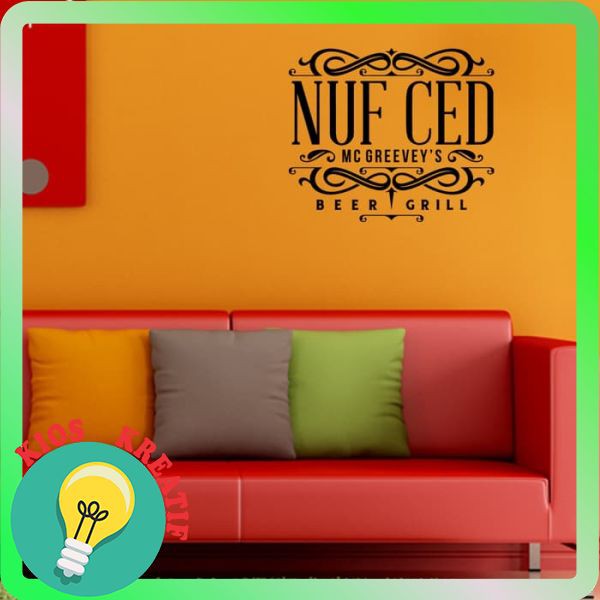 

Murah Cutting Sticker Custom Vintage Nufced Stiker Cafe Tailor Foto Studio