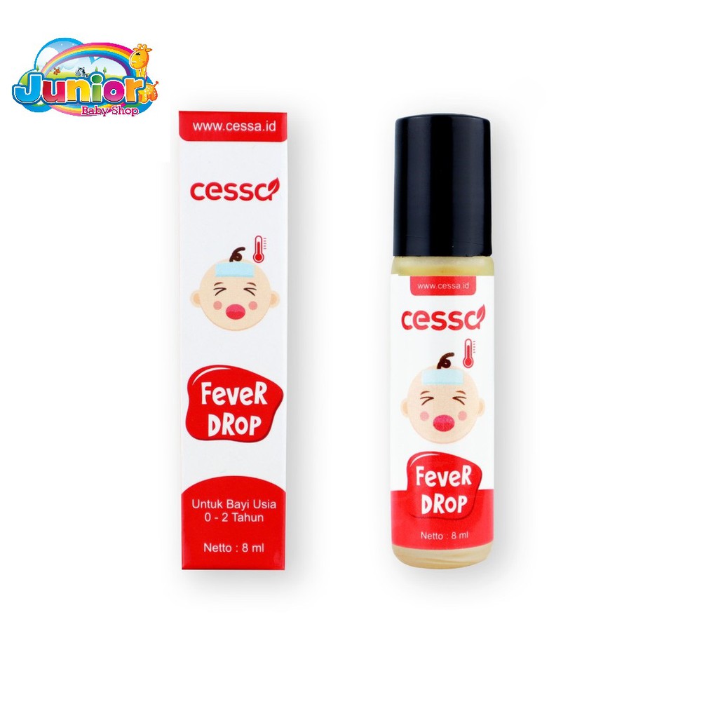 Cessa Essential Oil Baby Fever Drop 8ml