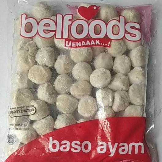 

Baso Ayam BELFOODS Bakso Ayam BELFOODS 500gr