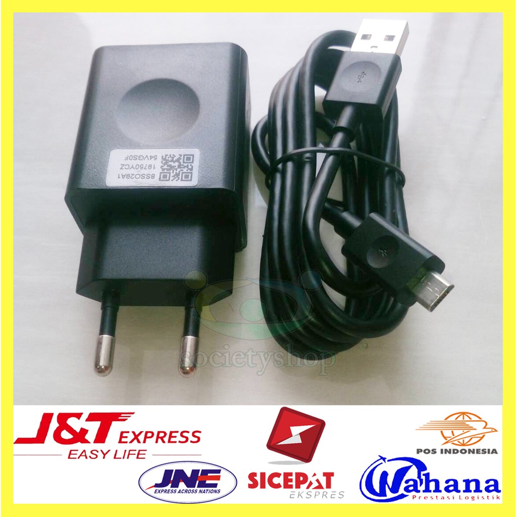 Charger Lenovo 2A Original - Casan Carger Chasan hp Handphone Smartphone Lenovo Fast lenofo