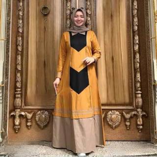  Baju  Gamis  Dress Muslim Terbaru  Terlaris Shopee  Indonesia