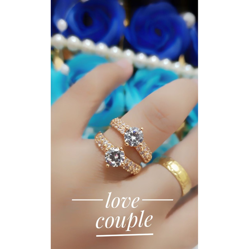 xuping cincin couple cantik