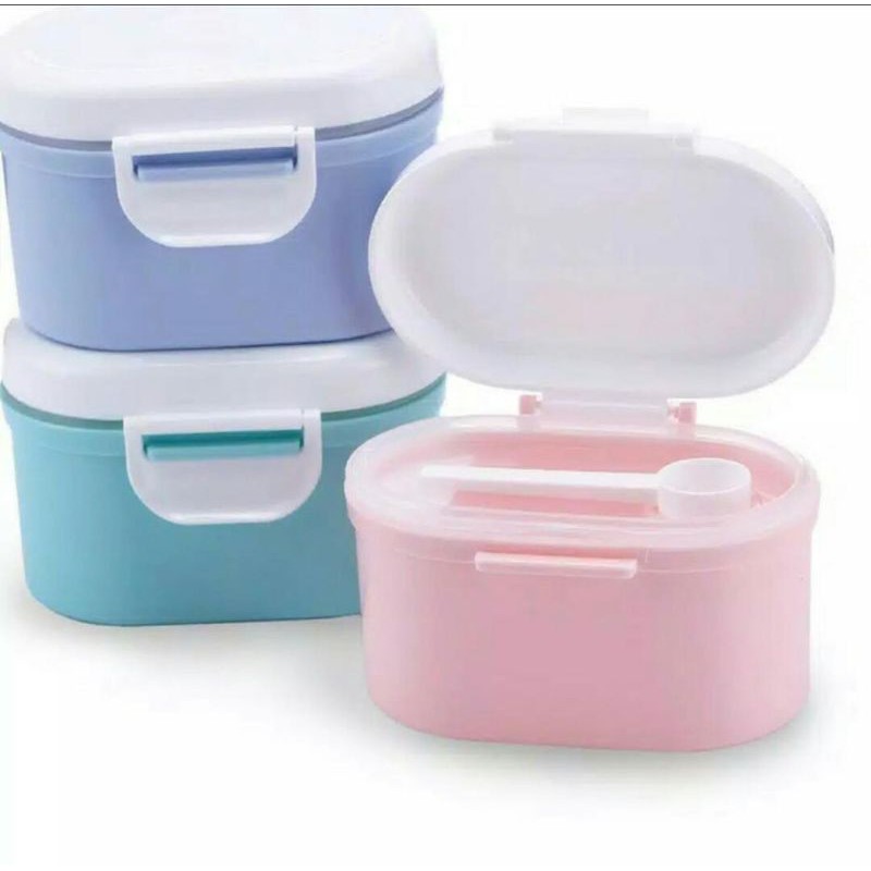 Baby Safe Milk Powder Container Tempat Susu Bubuk Formula Wadah susu