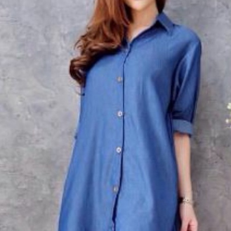 TERBARU !!! KEMEJA POLOS BASIC KATUN / KEMEJA CASUAL KERJA / BASIC TOP LENGAN PANJANG