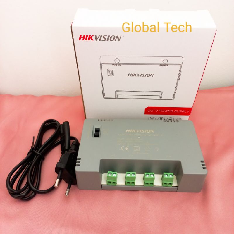 POWER SUPPLY HIKVISION DS-2FA1225-D4 POWER ADAPTER CCTV 4ch