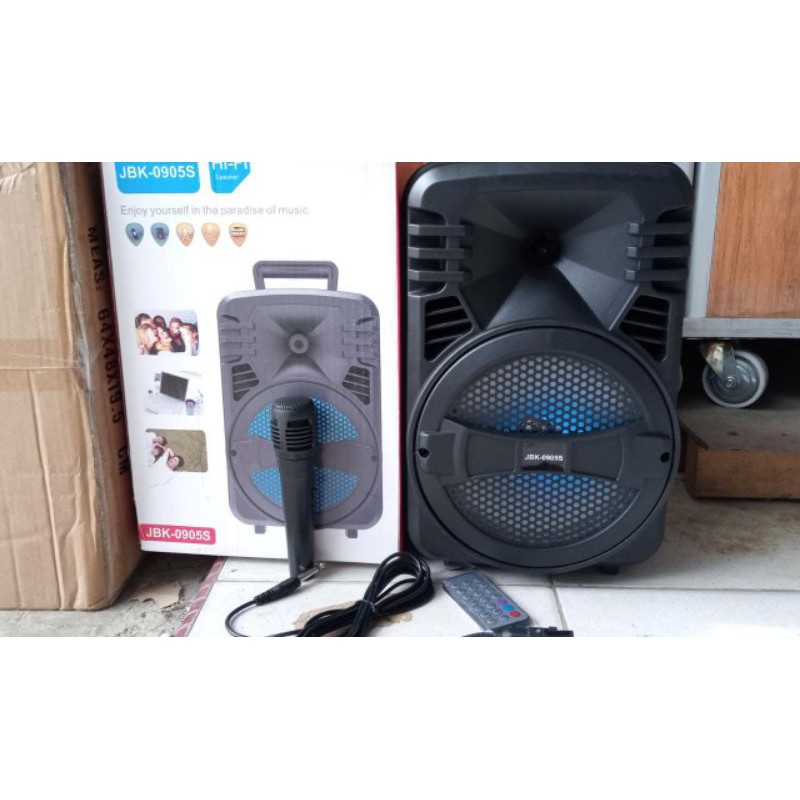 speaker bloetoth koper jbk 0903s