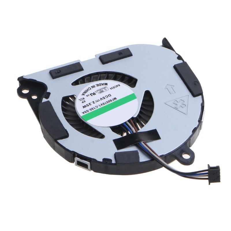 Btsg 1PC Heatsink Laptop Untuk Dell Lintang E7440 GPU Kipas Pendingin Untuk DC 5V 0.4A 4pi