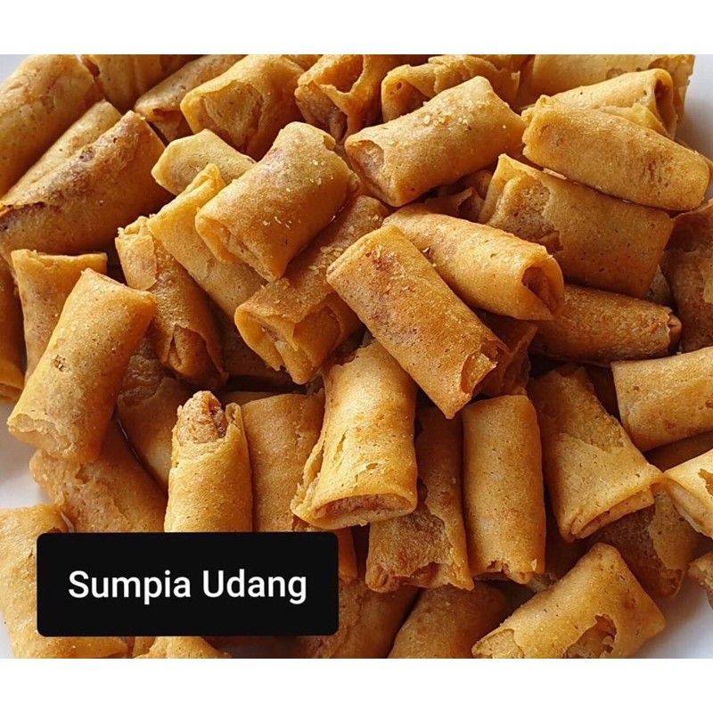 

SUMPIA UDANG SPESIAL / SPRING ROLL 500gr