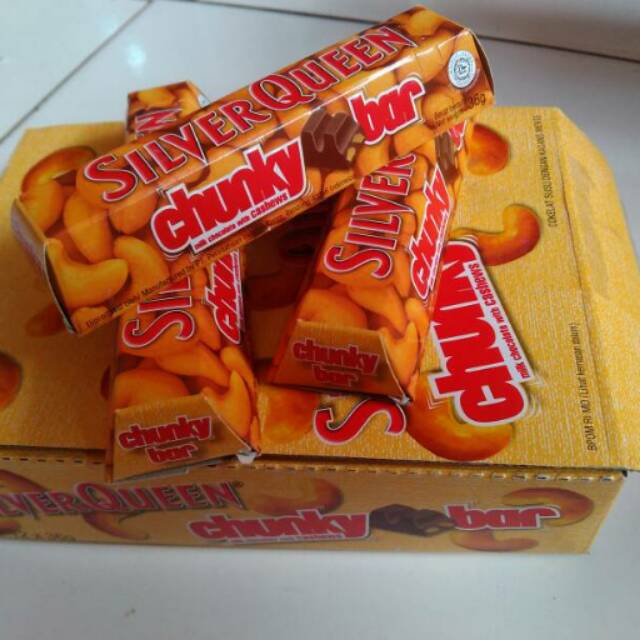 

Chunky bar 33 gr 12 pc