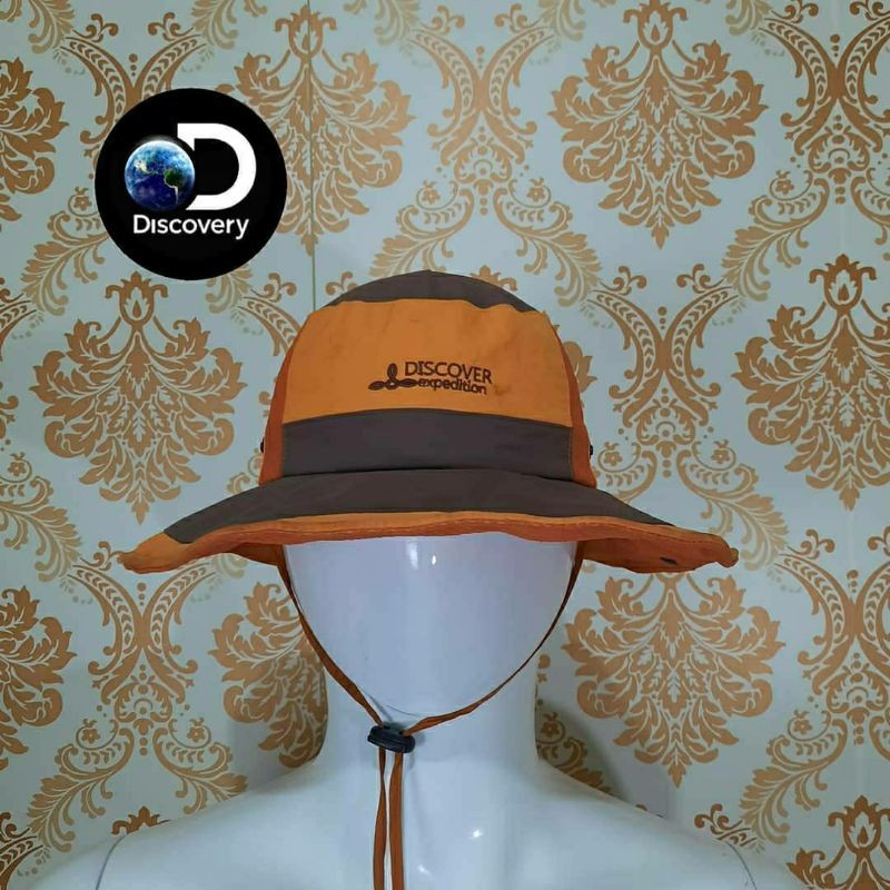 Topi rimba Bucket hat Discovery outdoor gunung