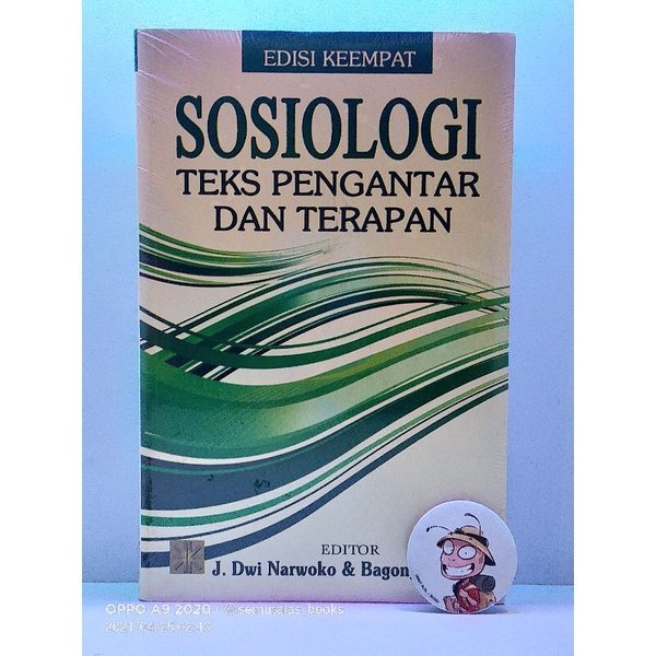 SOSIOLOGI TEKS PENGANTAR DAN TERAPAN