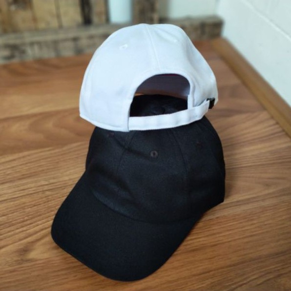 Topi Rafel Polos Rel Dewasa Pria Wanita Cewek Cowok Unisex