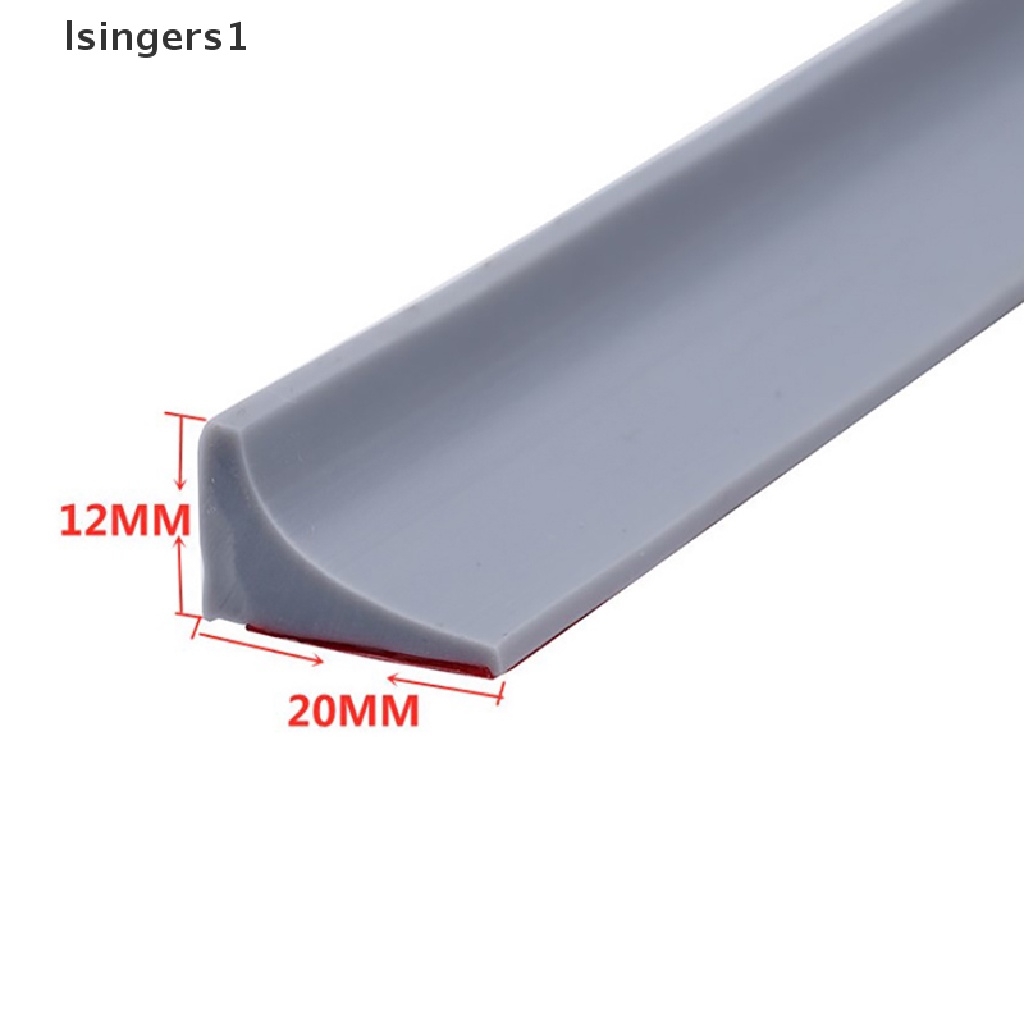 (lsingers1) Strip Silikon Penahan Air Untuk Kamar Mandi