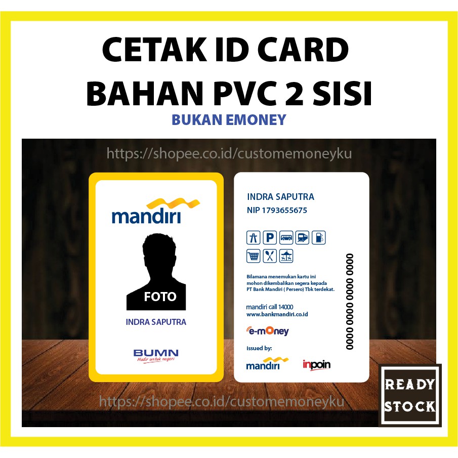 Id Card Mandiri