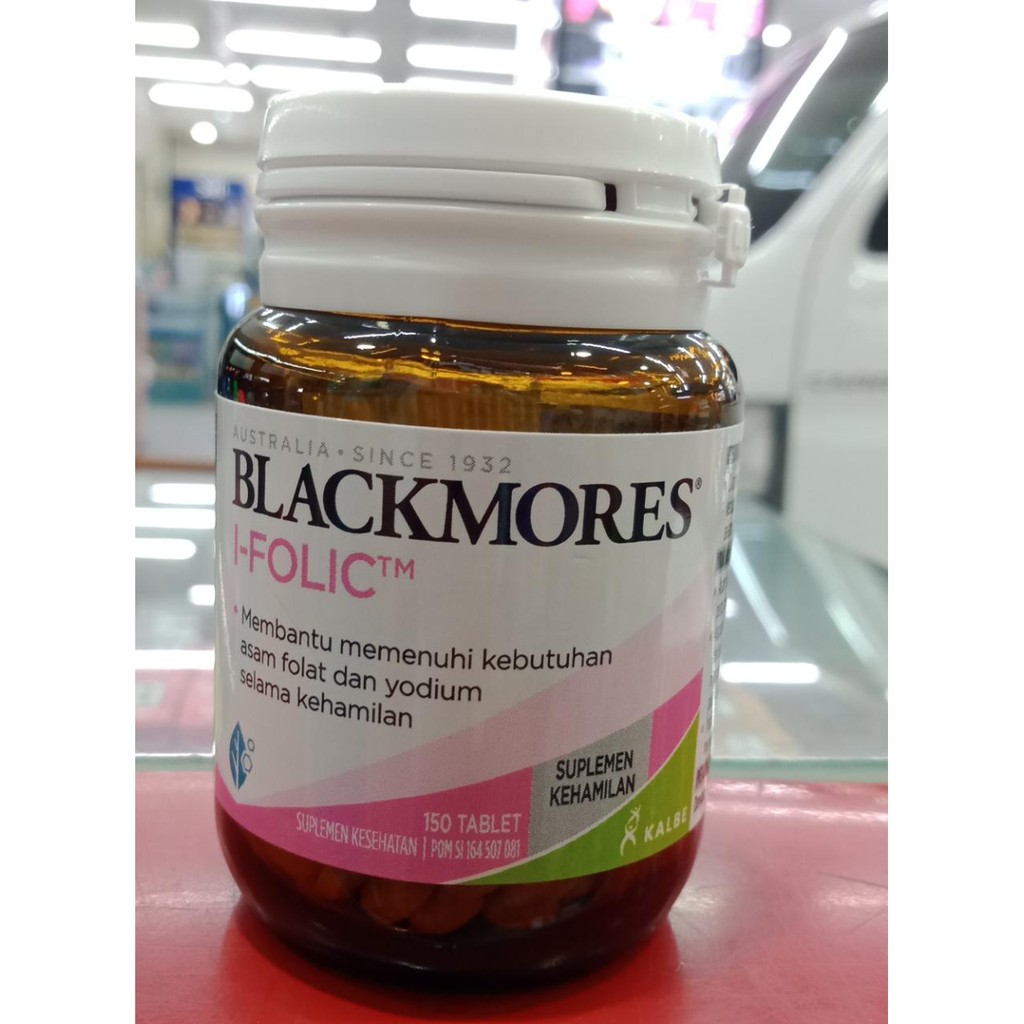 Blackmores i-Folic (60 Tablet) Exp. Mei 2027