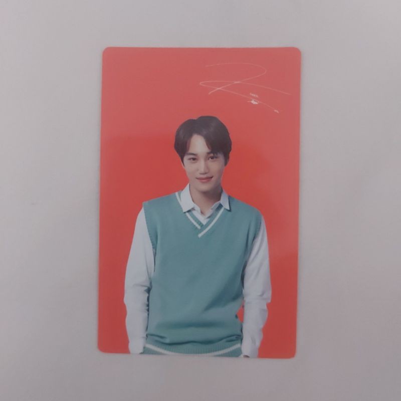 EXO X Nature Republic FAN FESTIVAL 10th Anniversary KAI PC PHOTOCARD