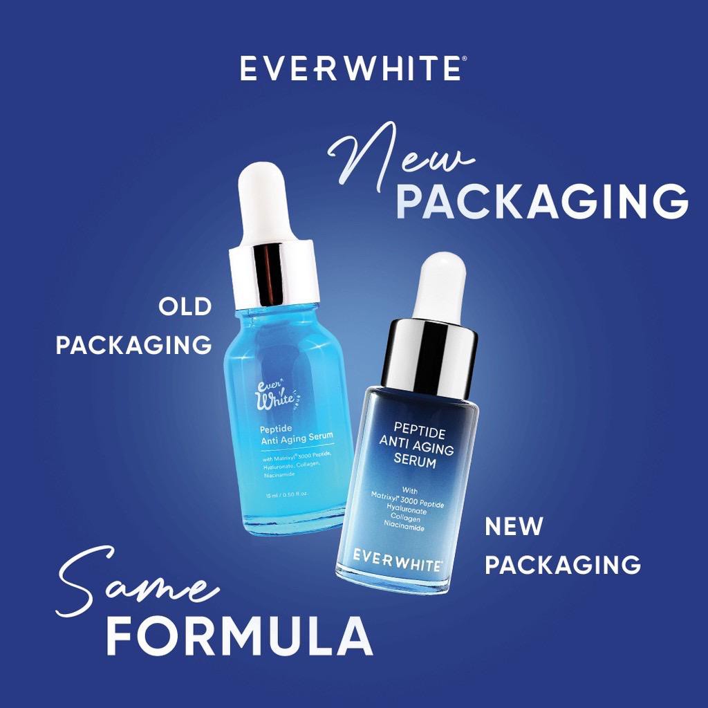 [NEW PACKAGING] EVERWHITE PEPTIDE ANTI-AGING SERUM