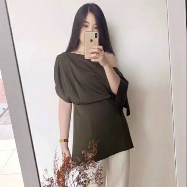 HASUMI BLOUSE