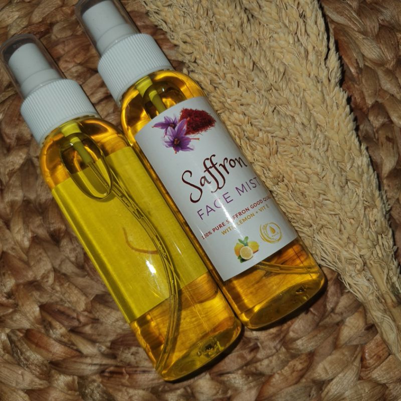 AIR SAFFRON FACE MIST WITH LEMON + VIT E 100ML