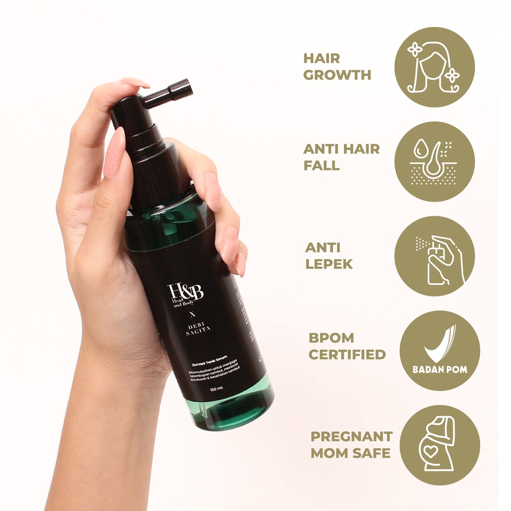 2in1 Hair Tonic+SERUM THEHEADANDBODY New Packaging