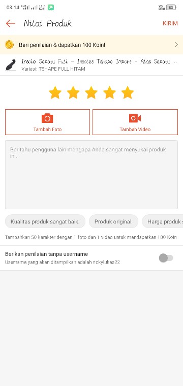 Insole Sepatu Full Insole Tshape Import Alas Sepatu Empuk