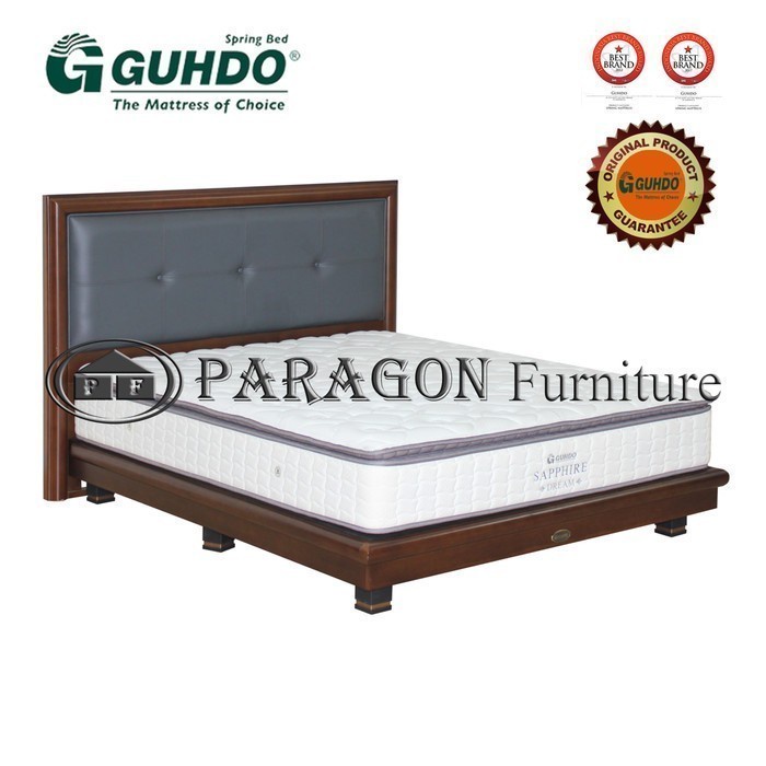 Spring bed Sapphire PT 180x200 Victorian - Full set Guhdo