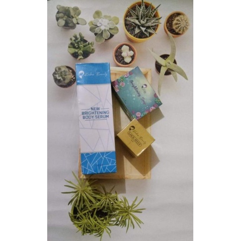 PAKET 3IN1 KEDAS BEAUTY/100% PRODUK DI JAMIN ORI