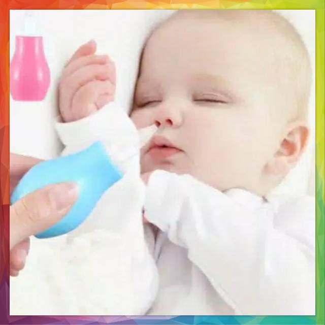 Pembersih Hidung Bayi / Penyedot Ingus Bayi / Sedotan Ingus Bayi
