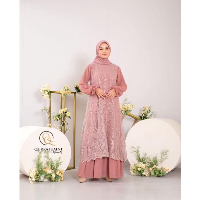 ALESHA DRESS / GAMIS TILE PREMIUM