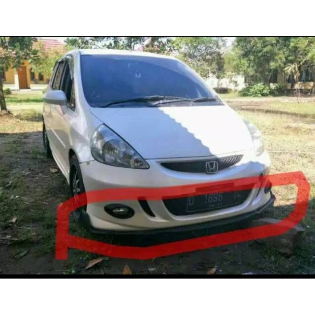 Lips Winglet Sayap Bumper Bemper Honda Jazz GD3 vtec/idsi Murah Bagus Berkualitas