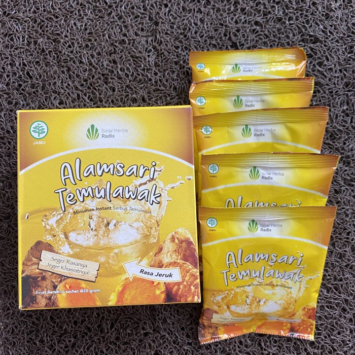 

ALAMSARI TEMULAWAK SERBUK TEMULAWAK RASA JERUK SANGAT AMPUH MANJUR !!
