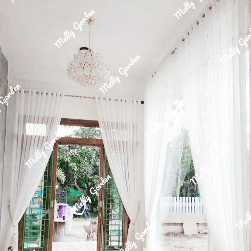 Gorden Vitrase Smokring 250 x 250