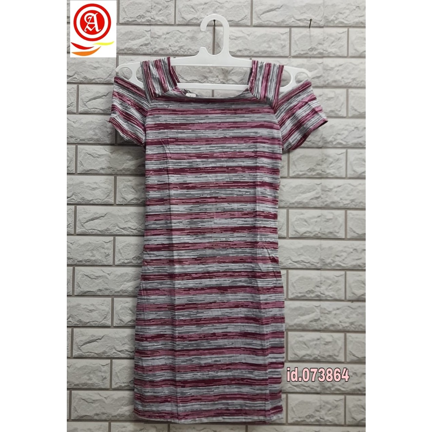 Dres lengan pendek wanita dewasa tanpa merek - all warna all varian all size