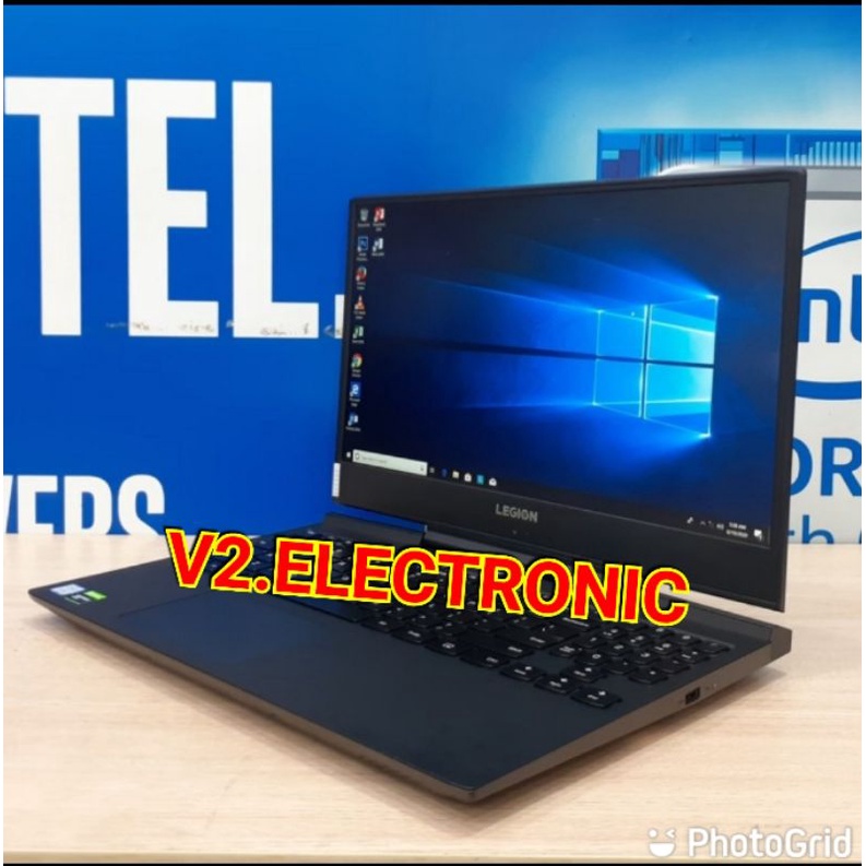 Laptop Lenovo Legion Y545 Intel Core i7-9750HQ | VGA 6GB GTX1660TI | RAM 16GB | SSD 521GB | Win10