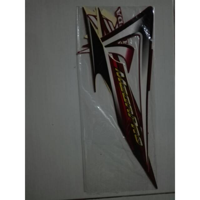 STICKER STRIPING MEGAPRO PRIMUS 2007