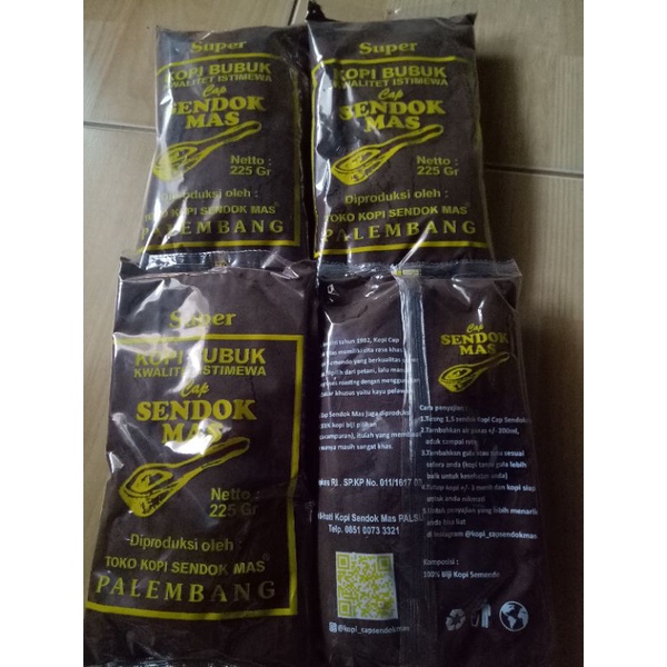

Kopi bubuk cap sendok mas 900gram