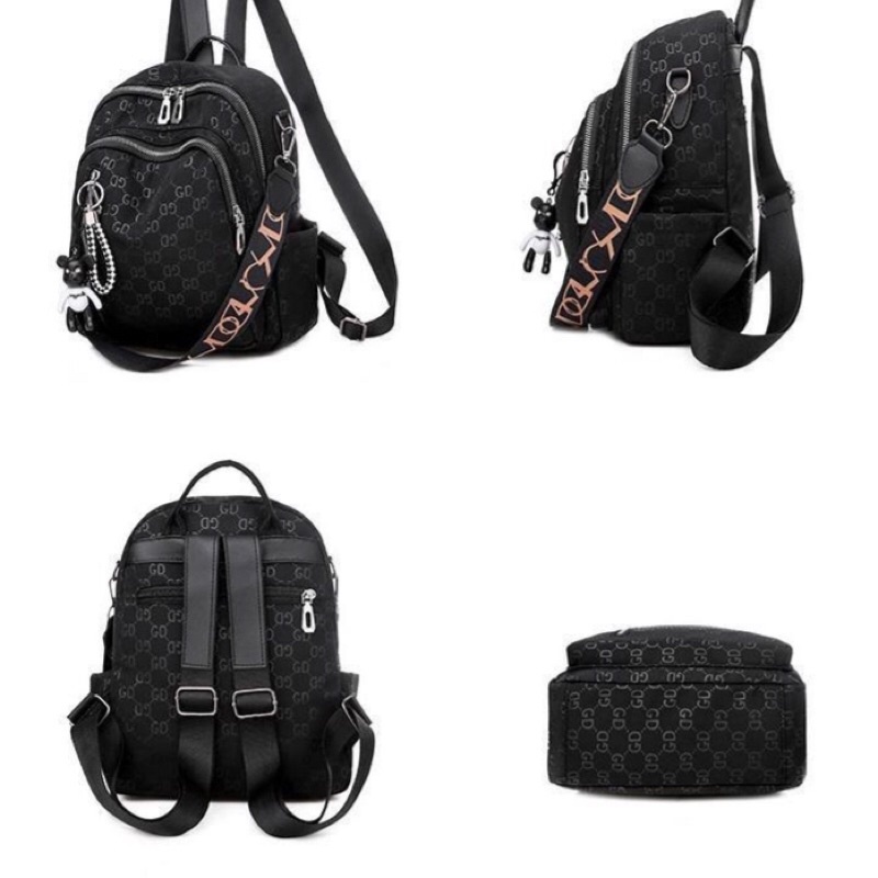 SG3091 syafniegalery ransel GD impor tas punggung wanita 1952