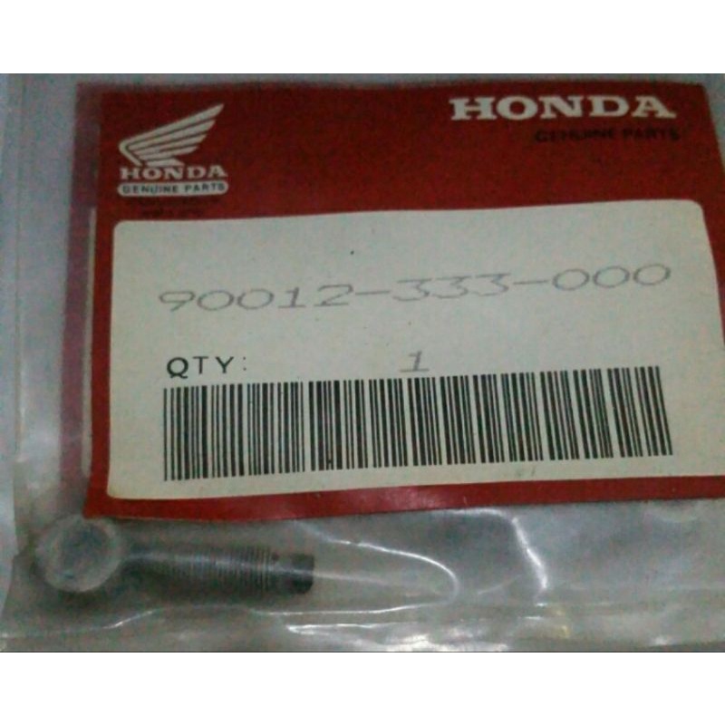 Baut mur setelan Klep Honda Astrea Prima Grand Win ORI NOS made in Japan 90012-333-000