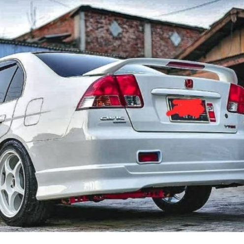 Wing Spoiler Civic vti ES model RS 2001 2002 facelift