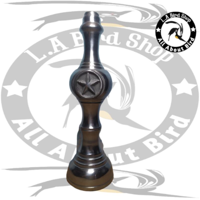 PION PANJANG SANGKAR BURUNG PLECI PION STAINLES